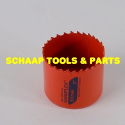 Gatzaag  51mm SANDFLEX Bi-metal | 3830-51-VIP